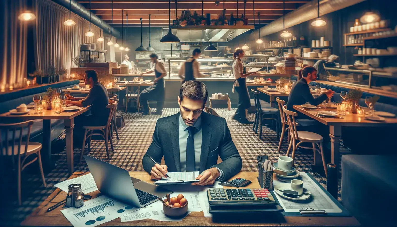 چطور هزینه‌ها و انرژی را در کافه و رستوران مدیریت کنیم؟
